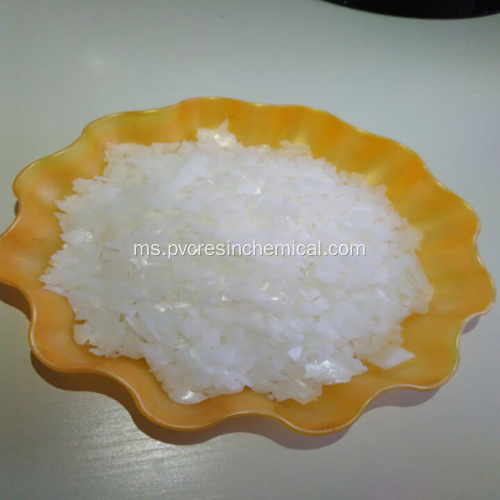 Berat Molekul Tinggi Polyethylene Wax Flake White